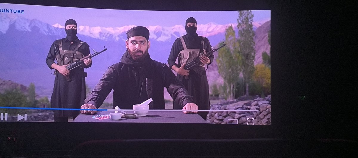 suryavhp's tweet photo. "The Kerala story" This is
 eyeopening movie for Hindus. Highlighted on crucial facts, shown the grim face of Jihadis. 
Especially Hindu  ladies has to watch it for self awareness . Every Hindu should watch for the awareness of Hindu society🚩🚩🚩 https://t.co/GonqV5Cxkx