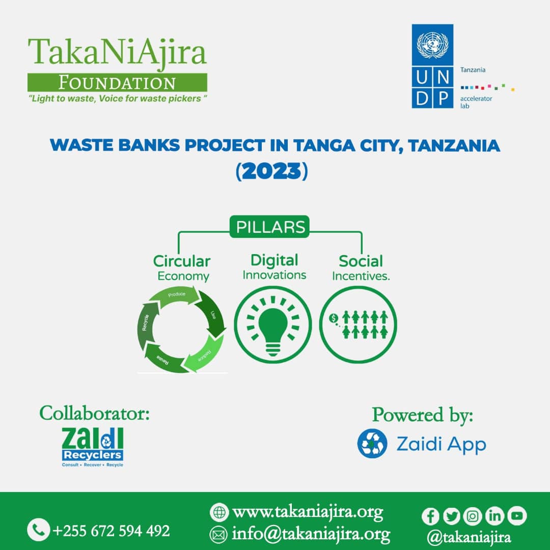 TakaNiAjira Foundation tweet media