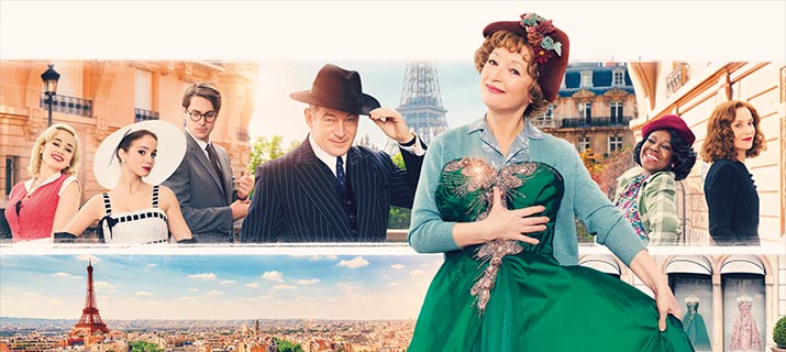 ikkegoemikke's tweet photo. 📽️Movies seen 2023📽️
N° 177 Mrs. Harris Goes to Paris (2022)
I knew in advance that this would be another gooey feel-good film. And in the end everything falls into place. Well, it surely was über-sentimental.
3⭐️
#Filmtwitter #HComedy #Drama https://t.co/P8XPqqVkz6