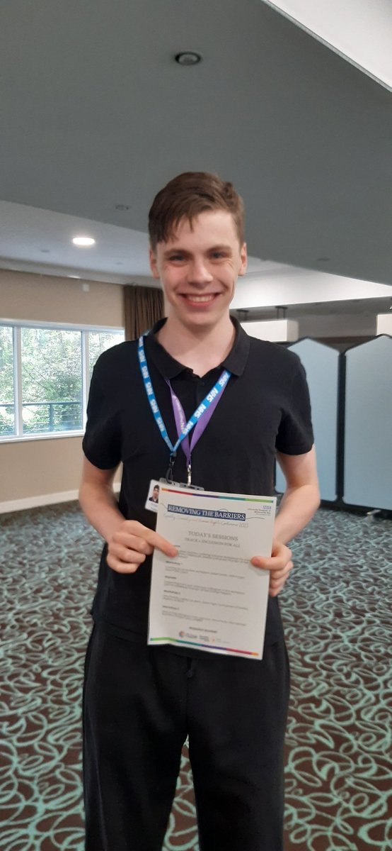 DFN_PS_Kendal's tweet image. Excited to be part of the UHMBT Removing the Barriers Conference at Castle Green Hotel today #happyfutures #kendalcollege #dfnprojectsearch #uhmbt #inclusionrevolution