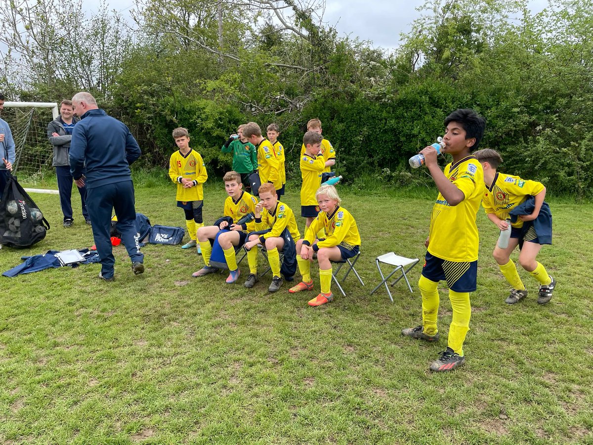 ORFCofficial's tweet photo. A dominant first half performance by the U1️⃣2️⃣ Tigers helped secure an impressive away win on Sunday.
Player of the Match 🏅 Baker scored 2 ⚽️ with Clark getting Rovers’ third goal. https://t.co/p70ryYyO0k