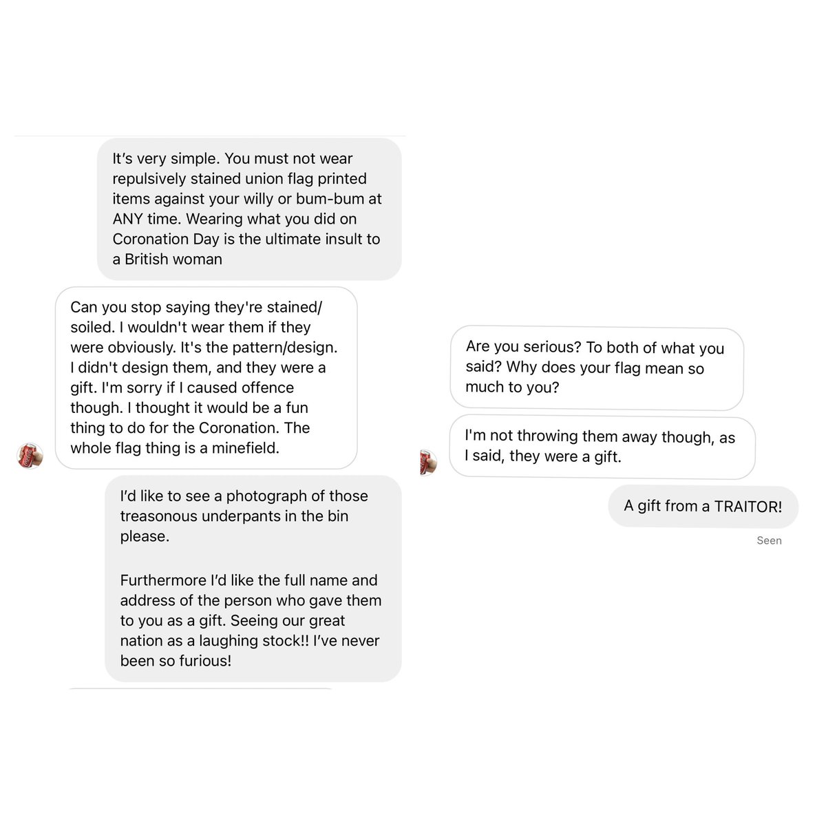 Becky Holmes hates spinach tweet media