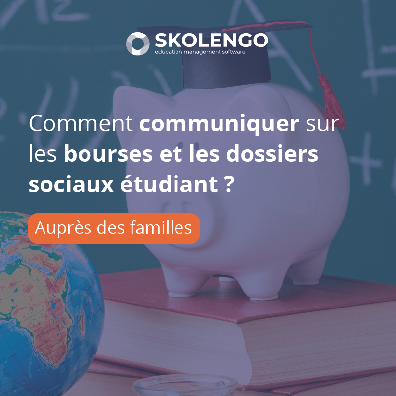 Comment communiquer avec l'ENT auprès des familles sur les dossiers de bourses et du dossier social étudiant ?📣
Informer les parents &amp; élèves via:
-l'agenda de l'établissement 
-la communication ciblée
Comment faire ?➕ d'info sur notre post linkedin
 👉bit.ly/41jcwgw