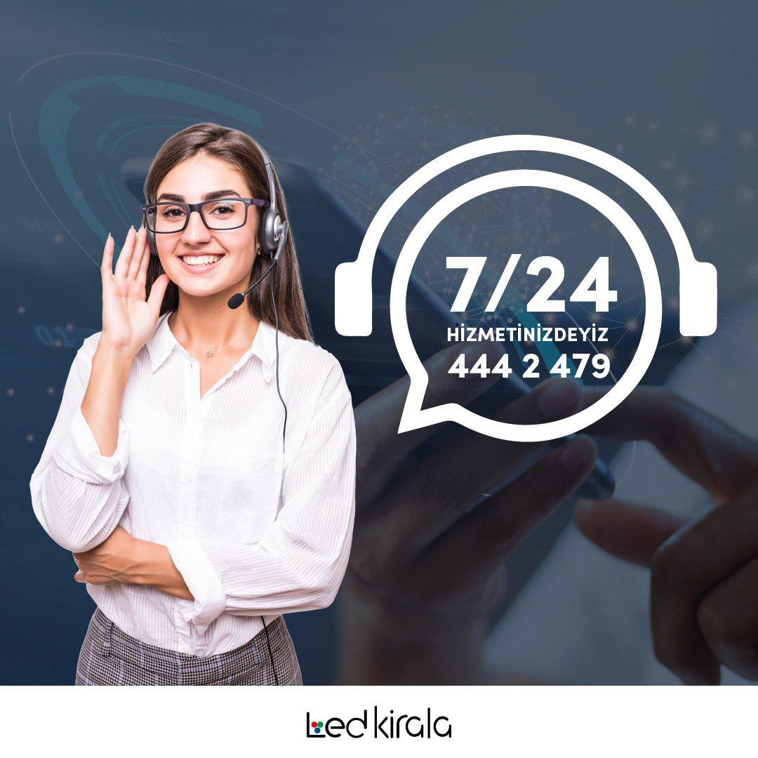 7/24 Hizmetinizdeyiz!

📱 444 2 479
🌐 ledkirala.com.tr

•

•

#ledekran #ledekrankiralama #ledekrantürkiye #ledekrani #led #ledkiralama #ledmodels #ledmodeller