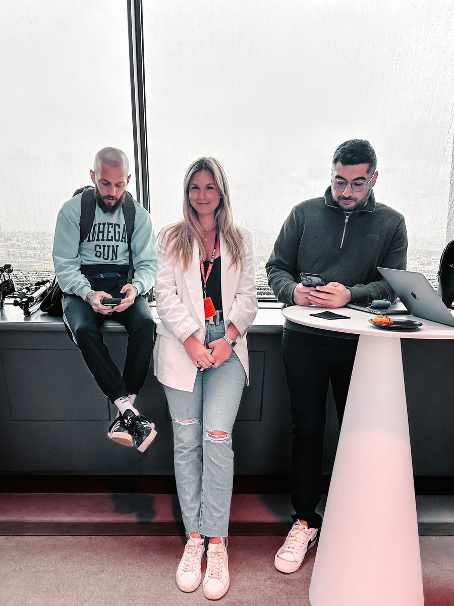 We rollin’ here at the Eiffel Tour for the #Bellator296 press conference ✌🏻🇫🇷