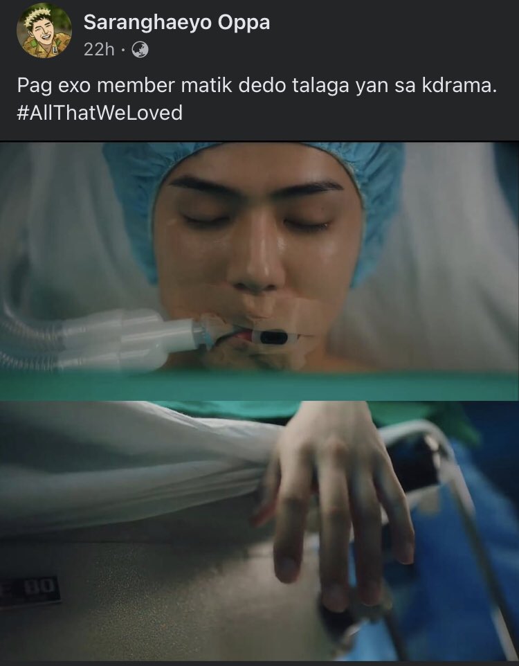 KrisIntoKpop's tweet photo. Just saw this on fb. Ang say ko lang, mahal daw kasi talent fee kaya maiksi lang screen time dapat 😂 https://t.co/J493CUvPSn