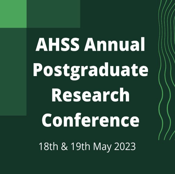Emma_Carroll97's tweet photo. Very much looking forward to presenting my research findings at the AHSS Annual Postgraduate Research Conference during the poster sessions in the University of Limerick
#eventstudies #phdcandidate #phdjourney https://t.co/YCT9oYf7f1