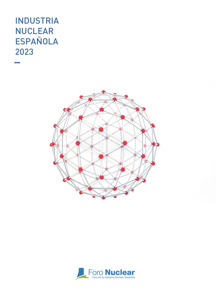 OperadorNuclear's tweet photo. Catálogo de la industria nuclear española 2023, la recopilación del capital humano y tecnológico de gran prestigio internacional que se perderá o venderá si no se detiene el plan del Gobierno de cerrar los siete reactores nucleares entre 2027 y 2035.
https://t.co/R9KmyLoXVv https://t.co/h0NlJHKX9D
