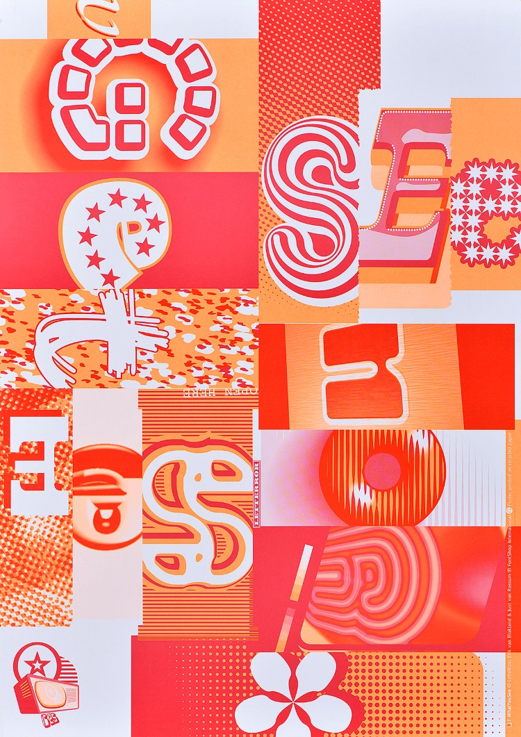 Great article on Design Week on Poster House looks to the playful days of 90s digital type. Example below WhatYouSee/WhatYouGet, 1994. Design by LettError
designweek.co.uk/issues/02-may-…