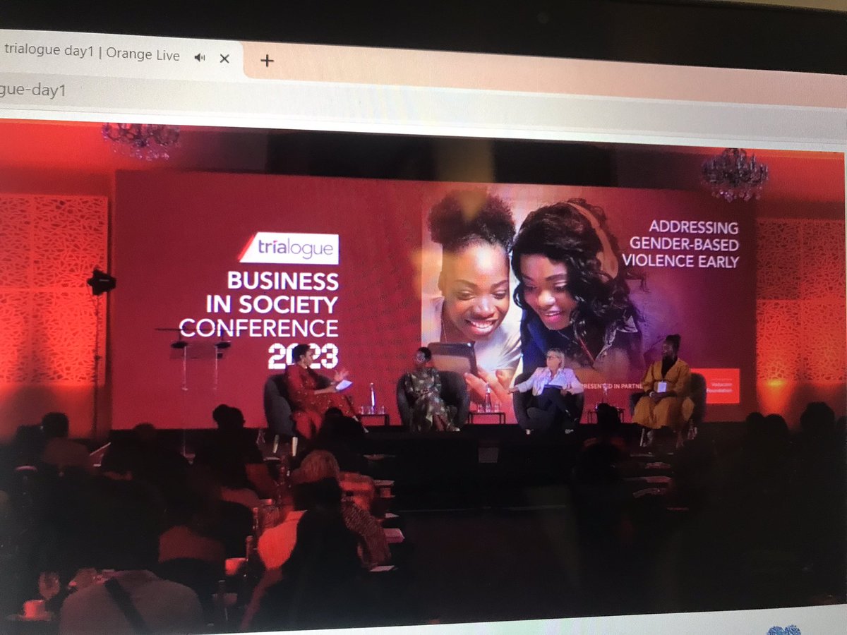 PhambanoTech's tweet image. Panel discussion - addressing GBV early!  Great work that Vodacom SA is doing in the schools!  #BIS2023
