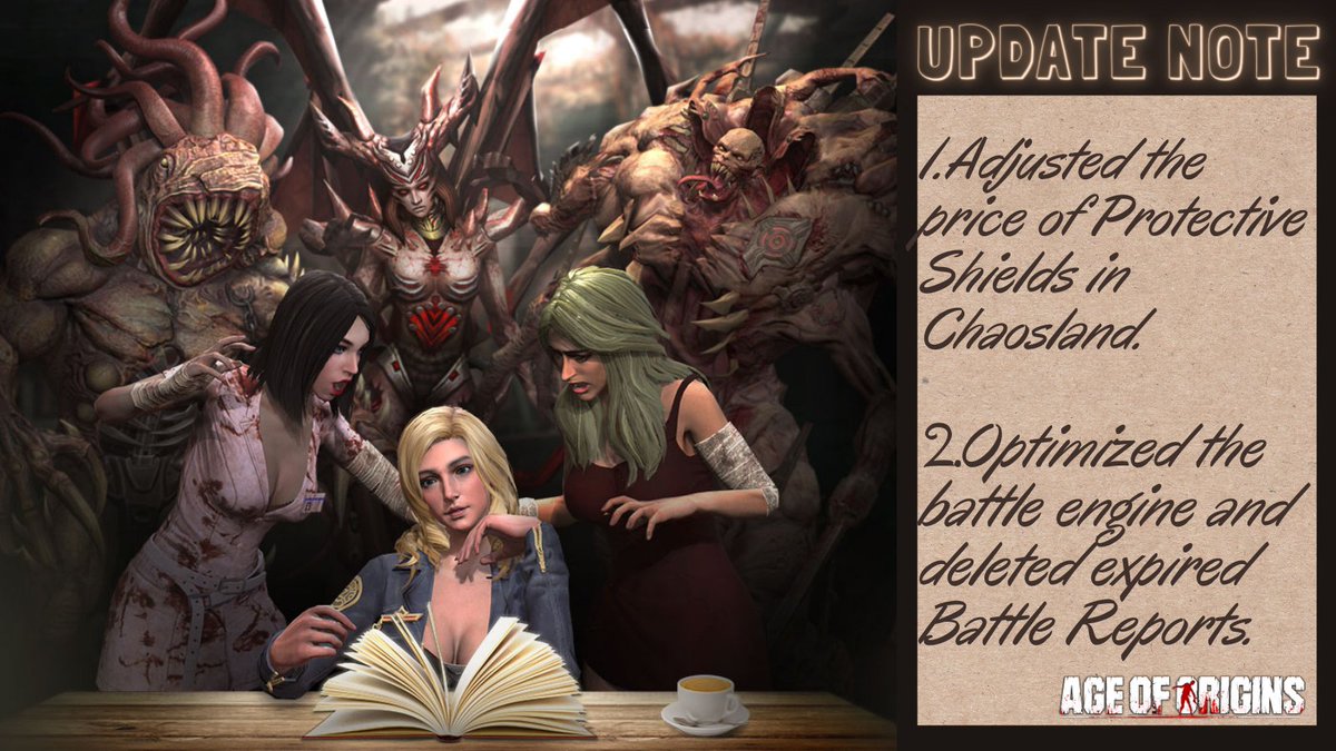 Age of Origins tweet media