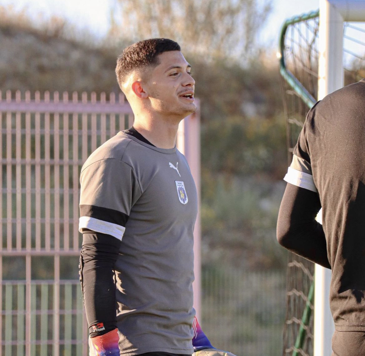 treize013's tweet photo. Esteban Veies 🧤 @istres_fc https://t.co/lkDd6ZvWeJ