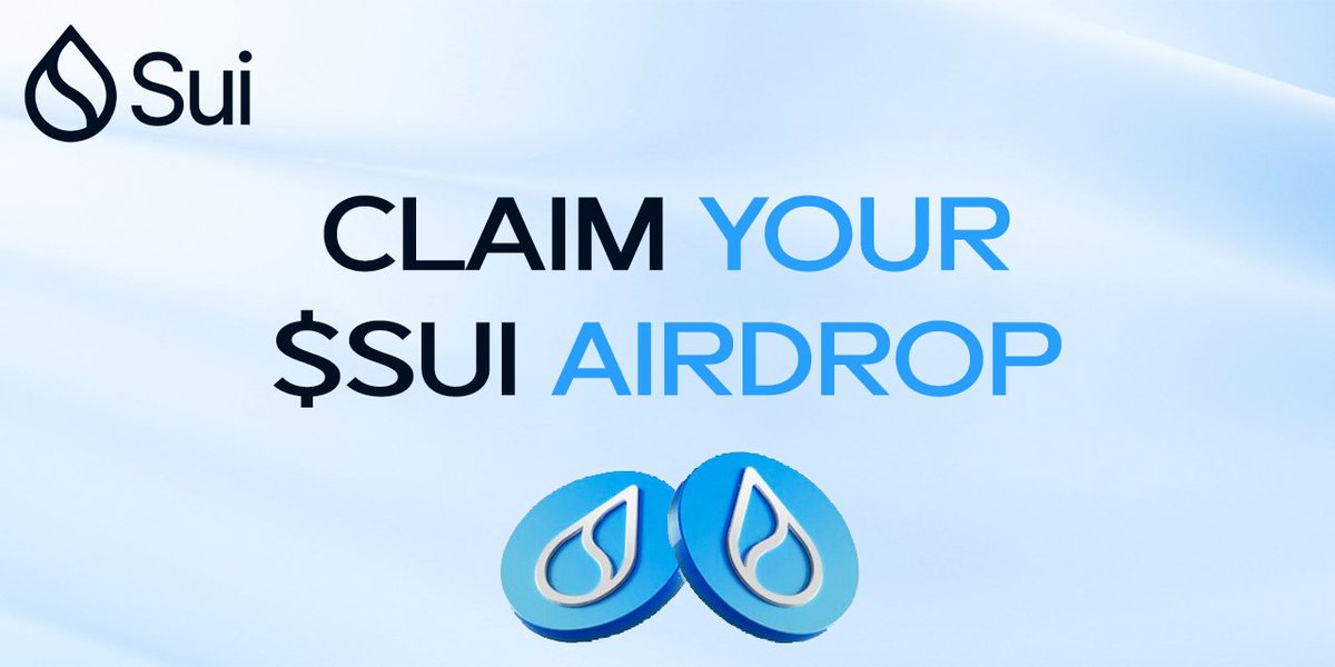 AnjumMahi1's tweet photo. 📣We’re excited to share that $SUI Airdrop is now available for our community! 💙

🌊 Check your $SUI Airdrop here:

⛓ https://t.co/u7IMvZm9sD

#SUI #Airdrop $SUI https://t.co/TG7iKf20Y0