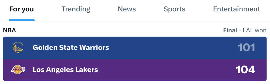 James Matthews tweet media