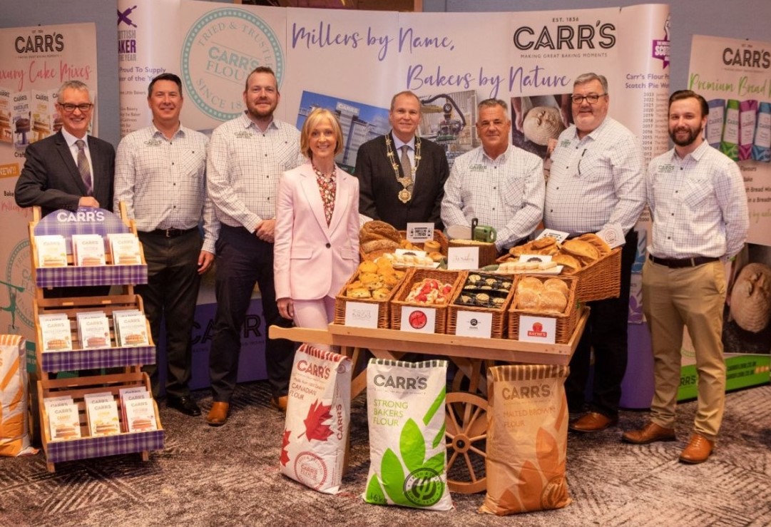 carrs_flour's tweet photo. We were thrilled to win best stand at this year's Scottish Baker Conference and Awards 2023.
We also sponsored the Morning Roll category at the awards and wish many congratulations to all of the National Award Winners.
#ScottishBakerConference #Beststand #Awards2023 #Sponsors https://t.co/NFIGdrcFNX