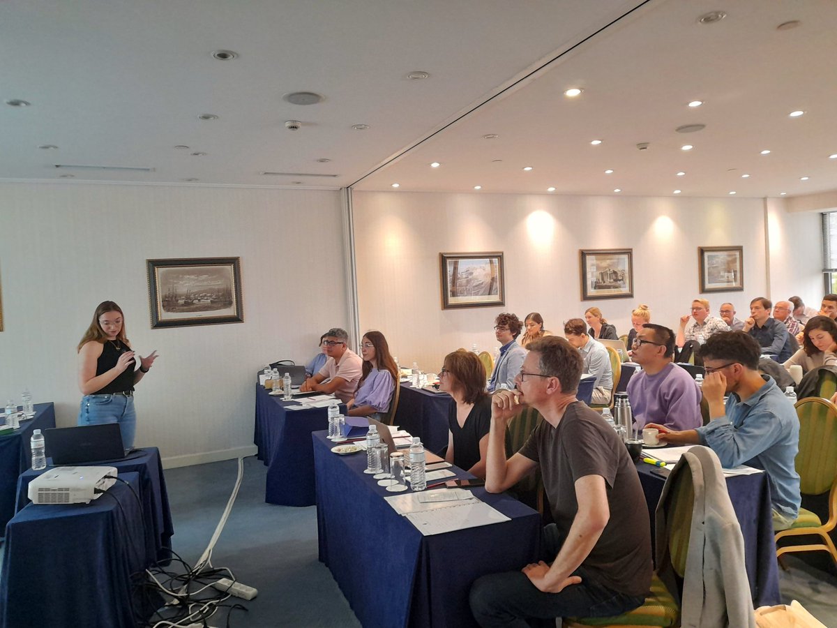 micro4biogas's tweet photo. After a short coffee break, the second session of the #micro4biogas annual meeting starts with @kristie_tanner discussing validation and scale up. https://t.co/Hu5BgQ3nR5
