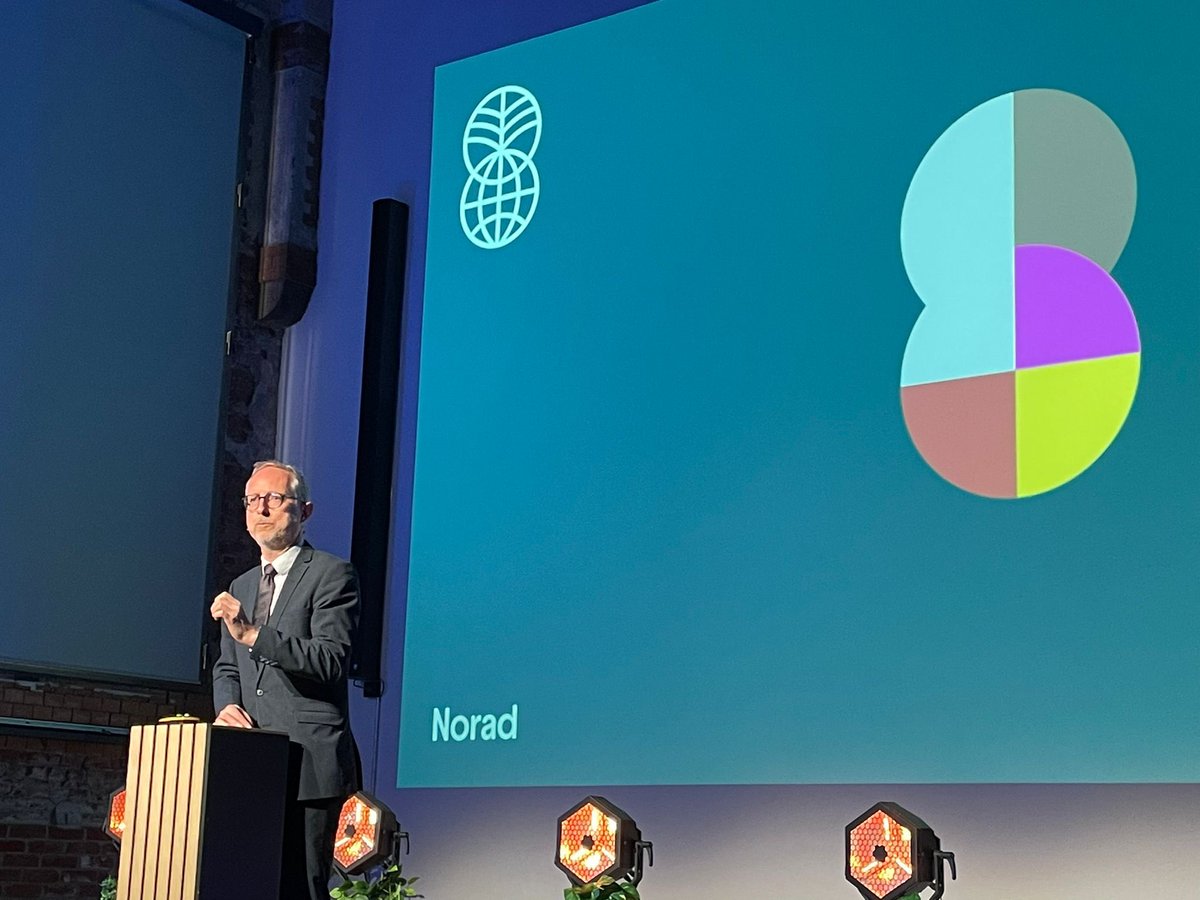 - Punkt 5: Når behovene øker, så trengs det mer penger fra det globale samfunnet til de fattigste landene. Hvis alle land ga 0,7 % av BNI, så ville vi DOBLET den globale bistanden, sier @bardvegar på #tallsomteller