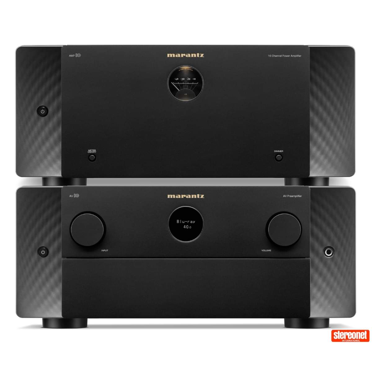 StereoNETUK's tweet photo. 𝗥𝗘𝗩𝗜𝗘𝗪: @MarantzEurope AV10 | AMP 10 Multichannel Processor & Amp
👉 https://t.co/OoHFup5g2r
"This dynamic duo proved to be a resounding success that lives up to its promises."
#AVrevew #homecinema #hometheater #avprocessor #highend #dolbyatmos #hifinews #hifireview https://t.co/G8Vxriv0rQ