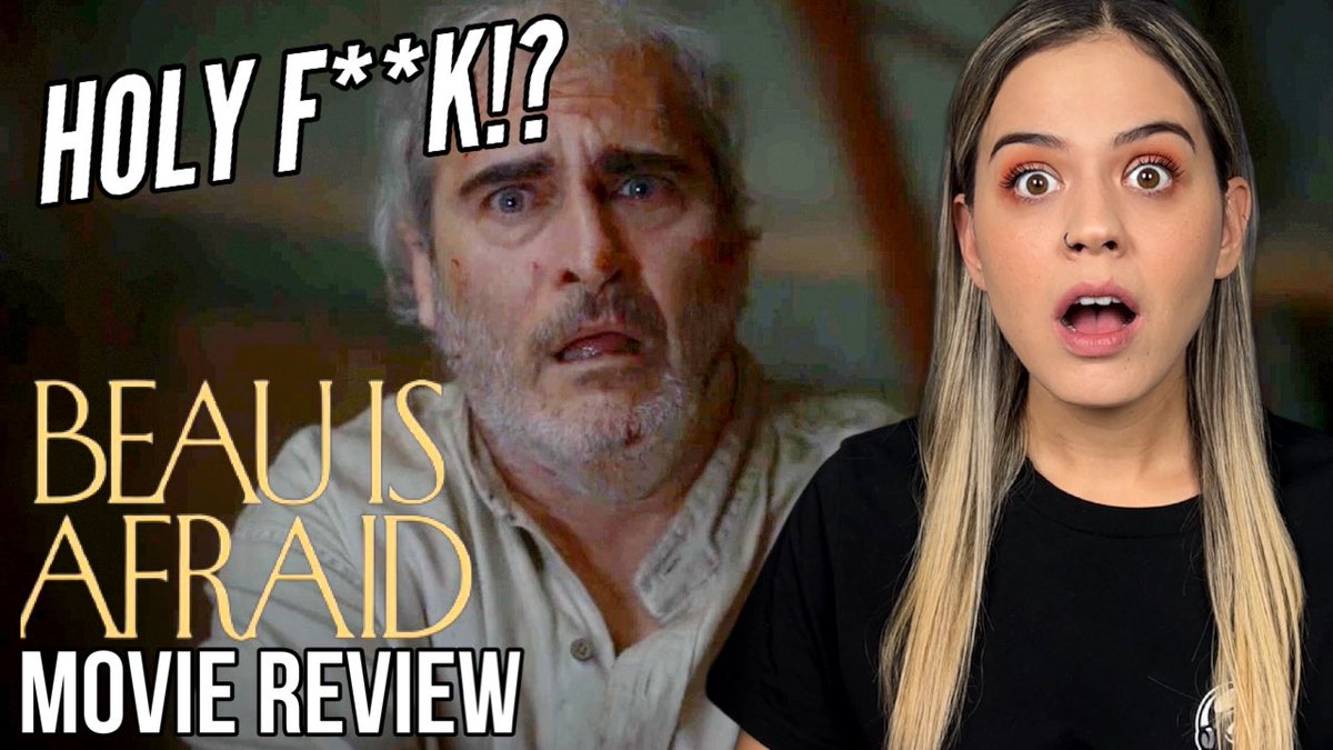 BEAU IS AFRAID is a NIGHTMARE! This is definitely Ari Aster’s most divisive film to date. Shocking, bizarre &amp; morbidly hilarious! 
youtu.be/nxJF3SdyPDI