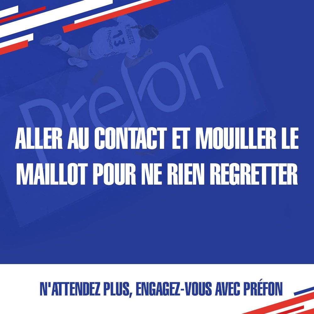 🔥Comme les joueuses et les joueurs de des Equipes de France se battent sur le terrain jusqu’à la victoire finale, Préfon se mobilise aux côtés des agents de la fonction publique dans la recherche des meilleures performances pour leur #retraite.

#Préfon #handball #engagement