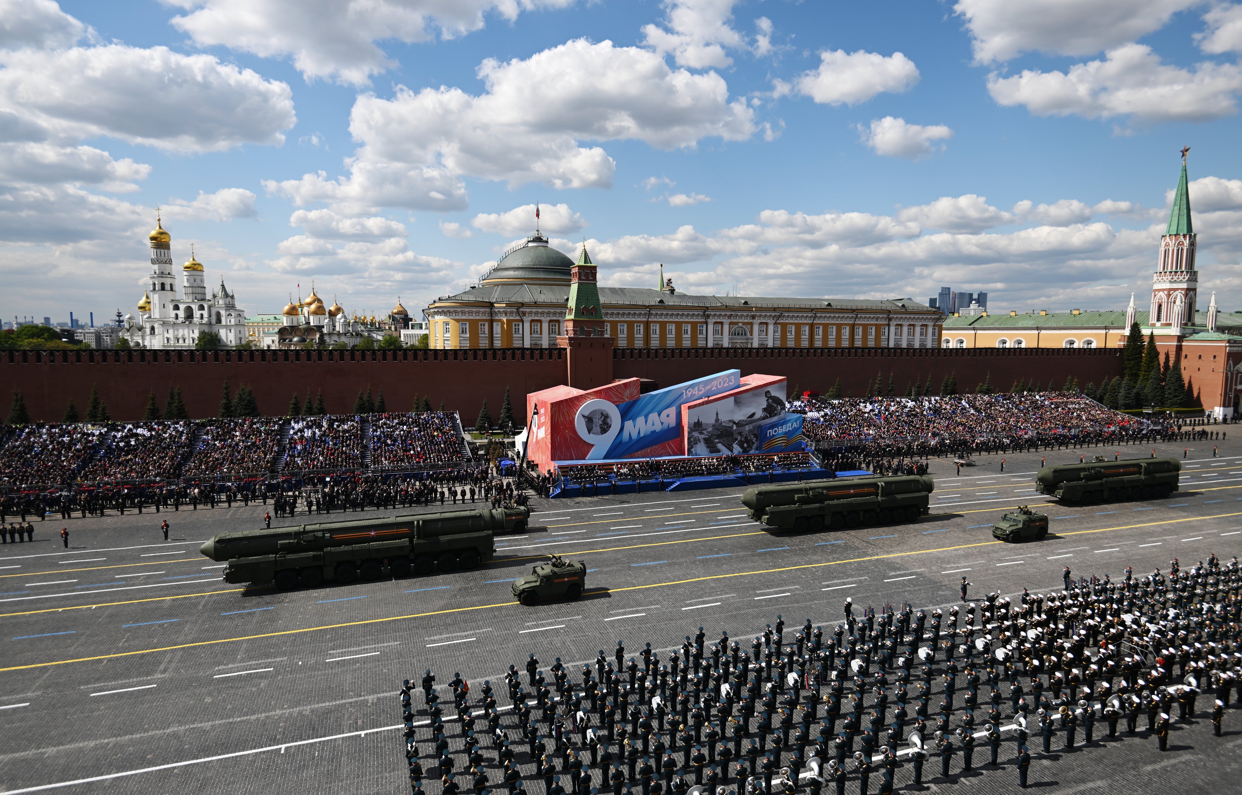 фотографии парада 2023
