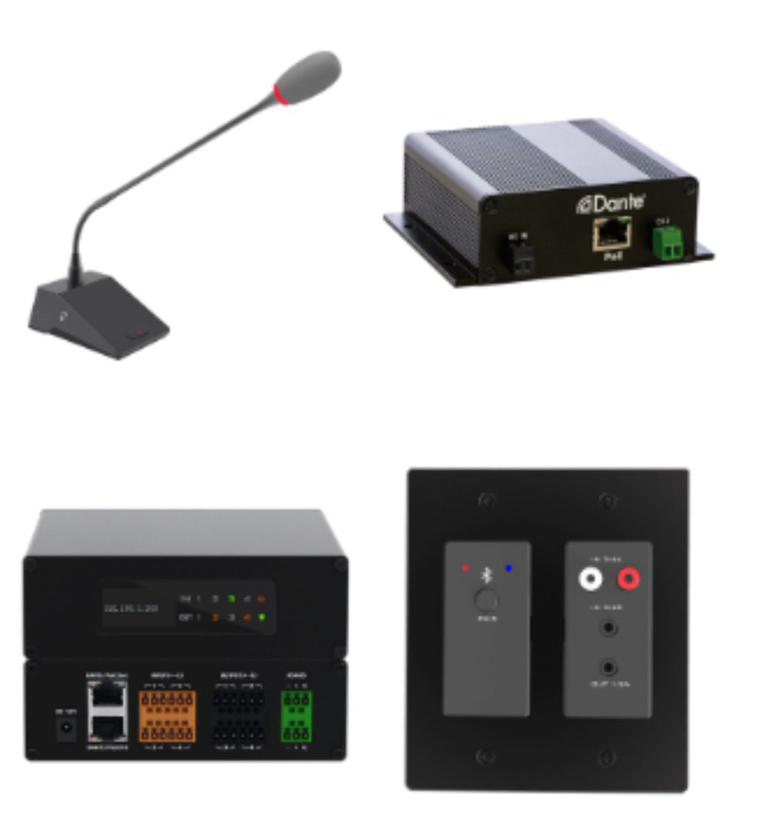 instalia_eu's tweet photo. https://t.co/azldodPHdQ
✅#SolucionesdeAudio sobre #IP de #Hosteex distribuidas por #AVITVISION
📌Averigua las #Características de las #Soluciones para #IntegraciónAudiovisual Para tus #InstalacionesMusicalesTotal compatibilidad con las #SolucionesAV #SobreIP de @AVITvision https://t.co/58pl450tb2