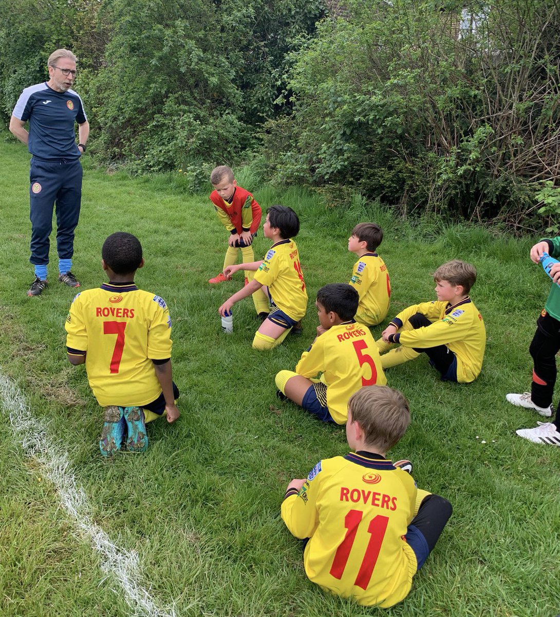 ORFCofficial's tweet photo. A tough day at the office against strong opposition for the U1️⃣0️⃣ Tigers 🐯 who suffered an emphatic defeat despite an even first half.
Chijindu got Rovers’ only goal ⚽️.
POTM: 🏅Hugo . https://t.co/RWJYxxyVlG