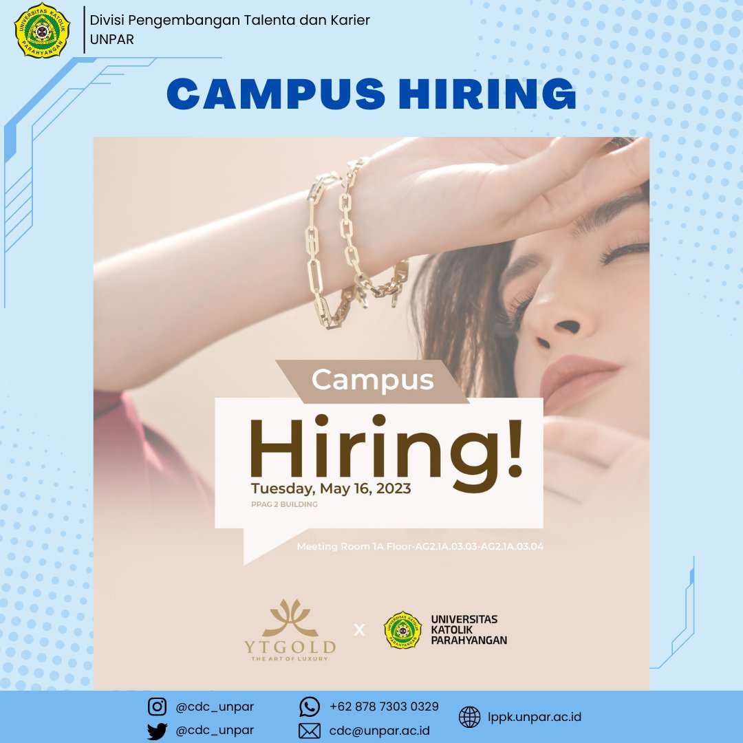 CDC UNPAR tweet media