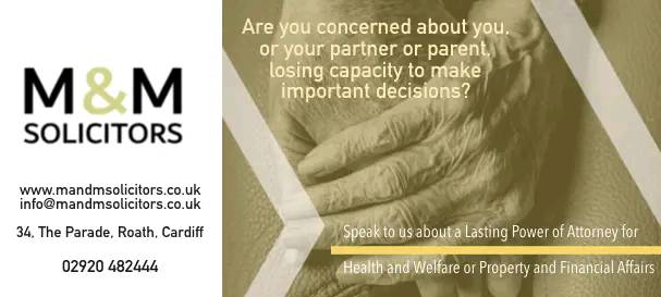 SolicitorsMandM's tweet photo. If you're concerned about losing capacity to make important decisions, speak to us about LPAs, which are legally recognised for important transactions such as your Attorney acting on your behalf in property sales, which could be jeapordised if you or a loved one lose the capacity https://t.co/NOrZ4lixtb