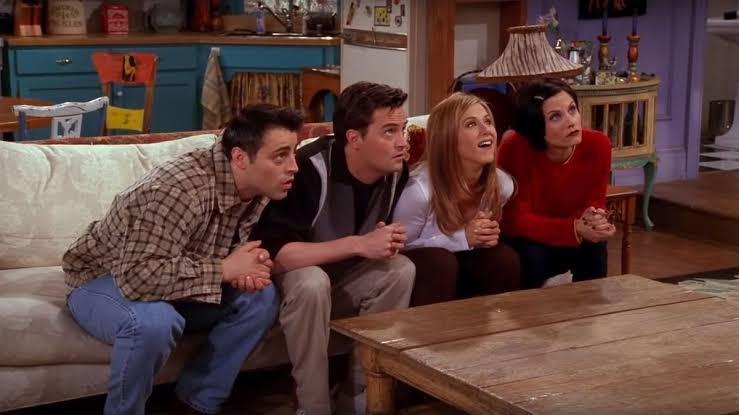 oneaboutfriends's tweet photo. We're back and eagerly awaiting some new mailbag questions 😀 

New eps every Monday. https://t.co/G0hW5OyNVC