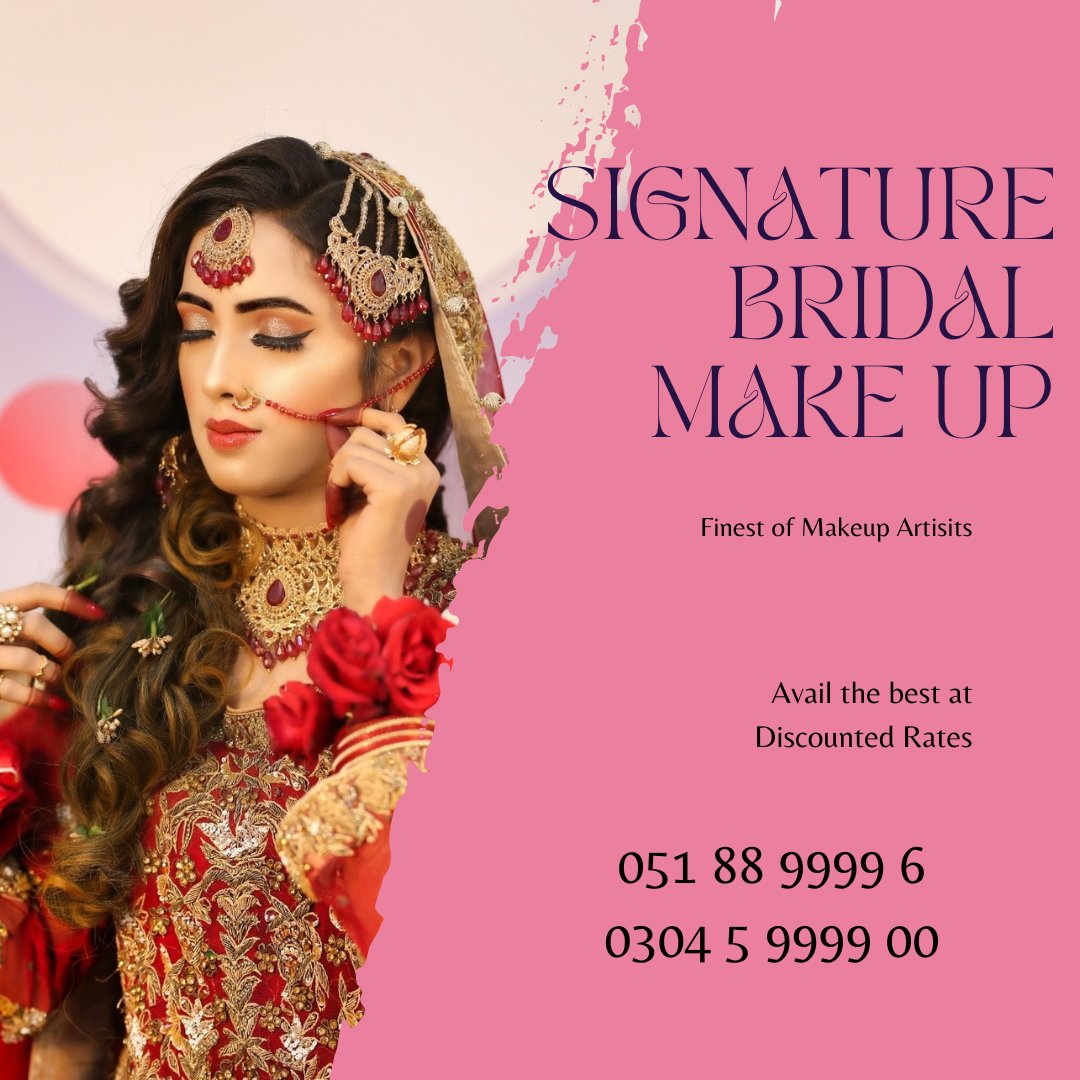 SignaturePak's tweet photo. Signature Hair &amp; Makeup Studio https://t.co/4QeCFNVge0
