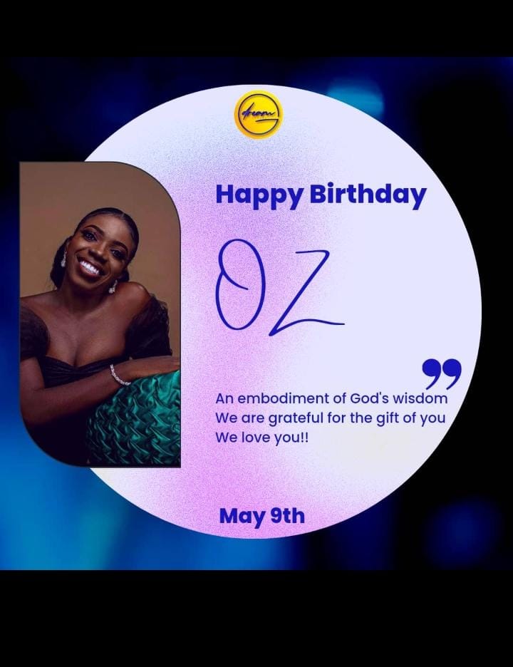 thekitchenPM's tweet photo. Today marks a new year in the life of my amazing teacher @thisisomozino. I'm thankful our paths crossed and most importantly that i can celebrate this day with you.

God's favour, Grace and Love continue to shine on you for the rest of your days.

Have fun 🤍 https://t.co/GsLnZEDMcX