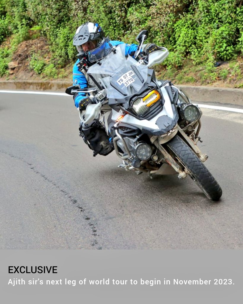 Karthik_Nesal's tweet image. #AjithKumarWorldTour
#AKWorldRideformutualrespect
#AjithKumar #VidaaMuyarchi