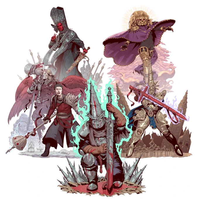 Fan art | Blasphemous   