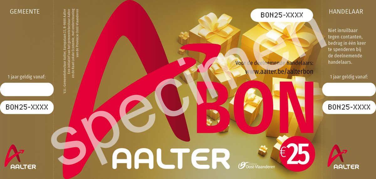 Zondag is het Moederdag. Nog op zoek naar een perfect geschenk? Geef eens een Aalterbon cadeau! #Aalter ow.ly/Tw9m50Oj1Jy
