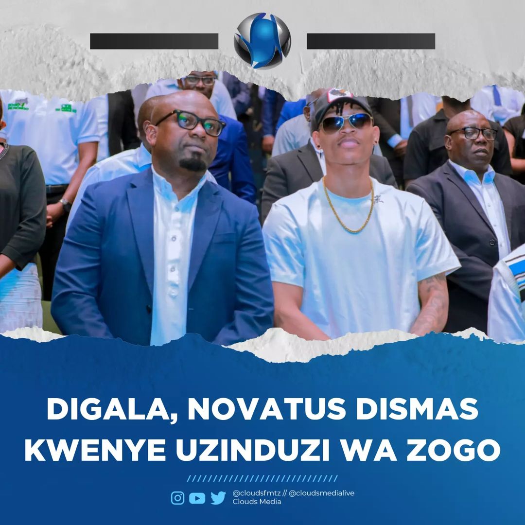 CloudsMediaLive's tweet photo. #Digala (@shaffihdauda1 ) pamoja na Mchezaji wa timu ya taifa ya Tanzania anayekipiga katika klabu ya Zulte Waregem ya nchini Ubelgiji ameungana kushuhudia uzinduzi wa kipindi cha #ZogoMchongo.
Cc: @CRDBBankPlc
#CRDBZogoMchongo
#crdbbank
#Tunakusikiliza https://t.co/DWHvssjHil