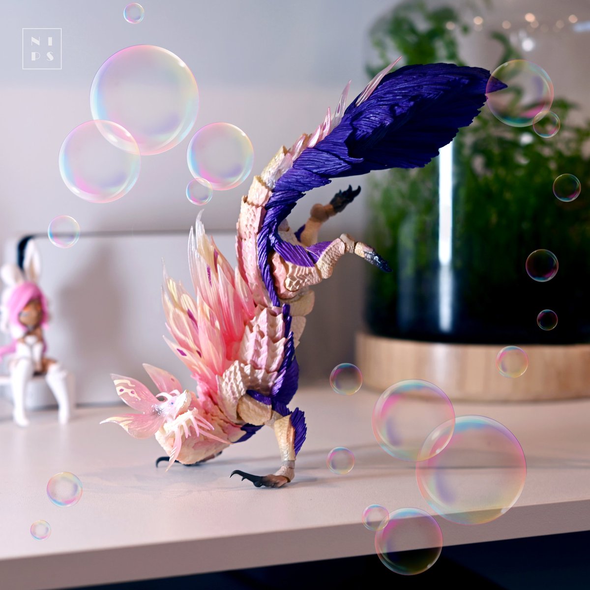 LeftysLair's tweet photo. The intense feelings of euphoria when I saw this in store! It's probably my favourite figure at the moment 🥰 

https://t.co/958AJIbSpH

#mizutsune #monsterhunter #monsterhunterrise #monsterhuntergenerations #shmonsterarts #bandainamco #bandai #capcom #capcomgames https://t.co/K0UGVLc9L2