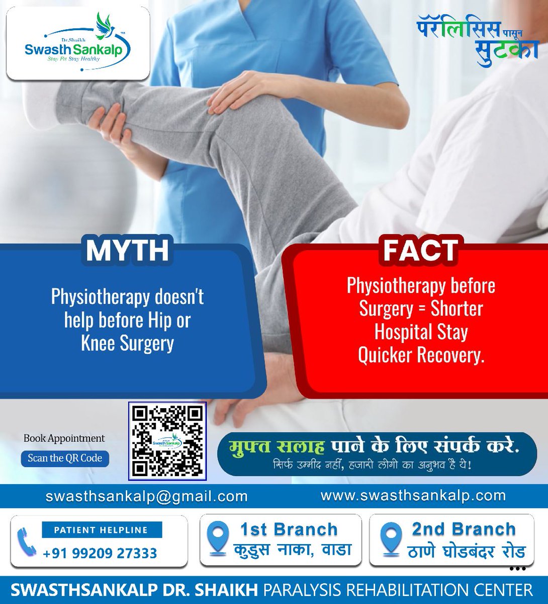 Swasthsankalp's tweet photo. माझ्या वडिलांना १००% वाटतंय #पक्षाघात Swasth Sankalp Dr. Shaikh Paralysis Hospital
#stroke #actfast #golddenhour #swasthsankalp #लकवा #यशस्वी #उपचार #drshaikh #wada #BIZPROART #drsheikh #wada #kudusnaka #kudus #PARALYSIS #swasthsankalp #PARAPLEGIA #HEMIPLEGIA #OSTEOARTHRITIS https://t.co/OCUVnmTa7E