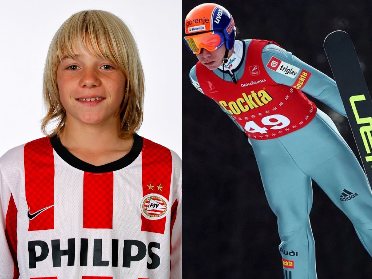 Remco Evenepoel &amp; Primoz Roglic in 2011 #Giro