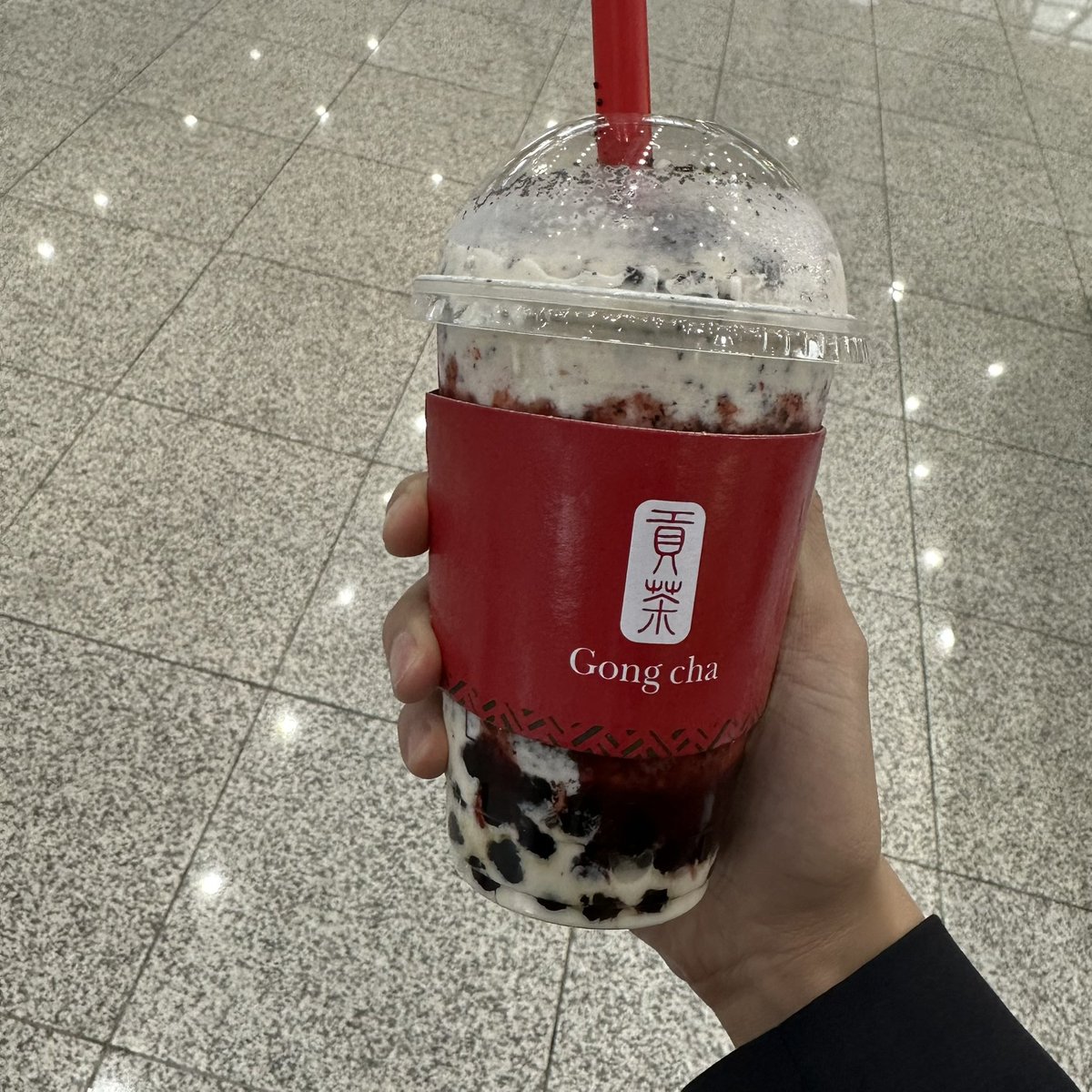 공차니가 좋아🥰                     공차 니가 좋아😘