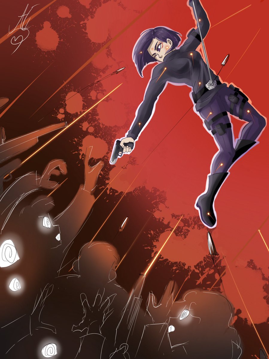 VeaTheMoth's tweet photo. Undercover #danganronpa #danganronpaoc #oc #Sairo https://t.co/PQ1RfmXunw