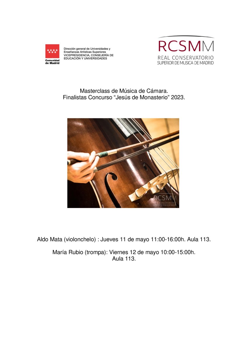 RCSMM (@rcsmm_oficial) on Twitter photo 