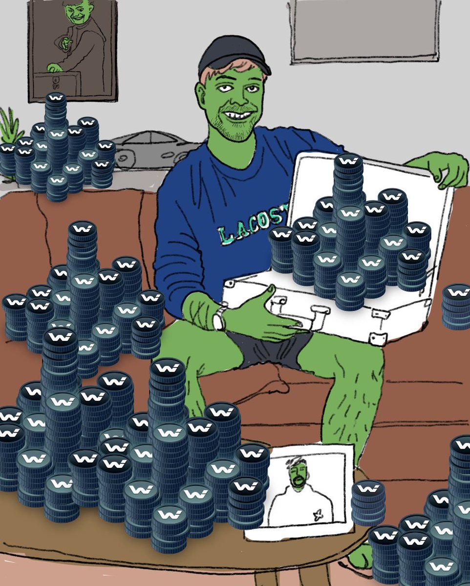 #一夜爆紅的IG貼文
#跟風

今天不是我的生日，但我要送出 💰 5,000 $WOO 💰 給 5 位粉絲（每人 1,000 $WOO！）

Retweet 分享這則貼文，並留言標註任意朋友，即可參與！另外，記得追蹤我們，中獎名單將在 72 小時內公布！