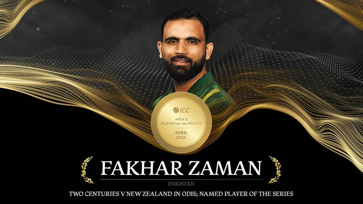 Jis tareeqay se Chapman bhai ne hame T20I me koota tha, mujhe to laga usko hi mile ga. But grateful to all the voters and fans for rooting out for me. 🙌 #Honoured