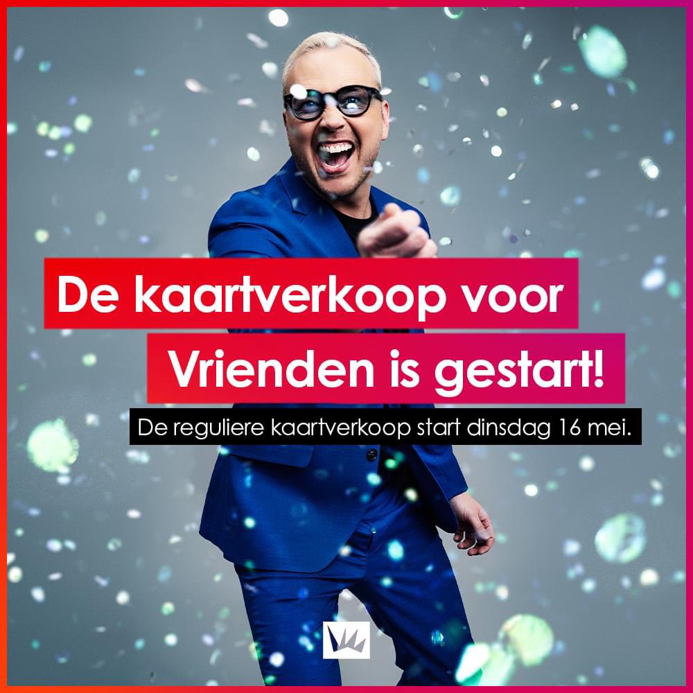 Onze Vrienden kunnen vanaf vandaag al kaarten bestellen voor het nieuwe theaterseizoen! Bekijk alle voorstellingen van seizoen 23-24 op onze site: bit.ly/3pnsGIL