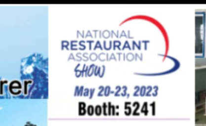 Our factory will attend NRA show at Chicago ,welcome you visit our booth 🤝😀