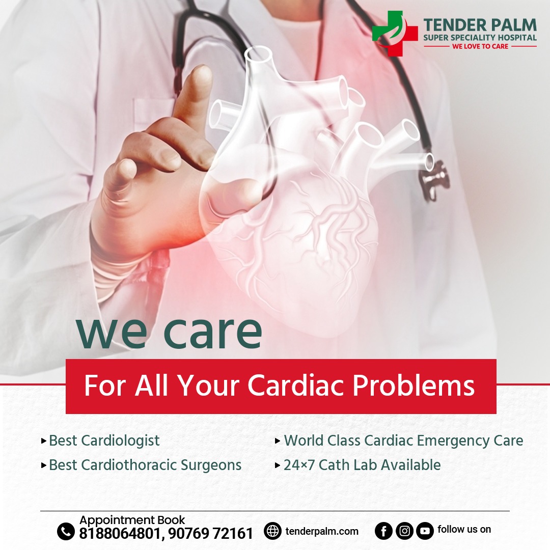tenderpalm_lko's tweet photo. 𝐖𝐞 𝐂𝐚𝐫𝐞 𝐅𝐨𝐫 𝐀𝐥𝐥 𝐘𝐨𝐮𝐫 𝐂𝐚𝐫𝐝𝐢𝐚𝐜 𝐏𝐫𝐨𝐛𝐥𝐞𝐦𝐬

More info.
🌏 https://t.co/wxL4vacIL0
📞 +91-8188064801, 90769 72161
📧 care@tenderpalm.com
#TenderPalmHospital #LoveToCare  #Angiography #Angioplasty #AdvancedCathLab #CardiacSurgery #cardiothoracicsurgery https://t.co/mlYroRhbbA