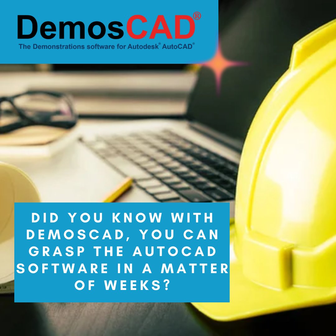 SkyTOPOfficial's tweet photo. Are you looking to gain expertise in AutoCAD, the leading software for 2D and 3D design, drafting, and modeling? 
Click this link to to access the trial version https://t.co/bY2sqJbzPd
#AutoCAD #DemosCAD #CADtraining #designsoftware #learnAutoCAD #CADskills #digitaldesign https://t.co/7OzYLVzkxI