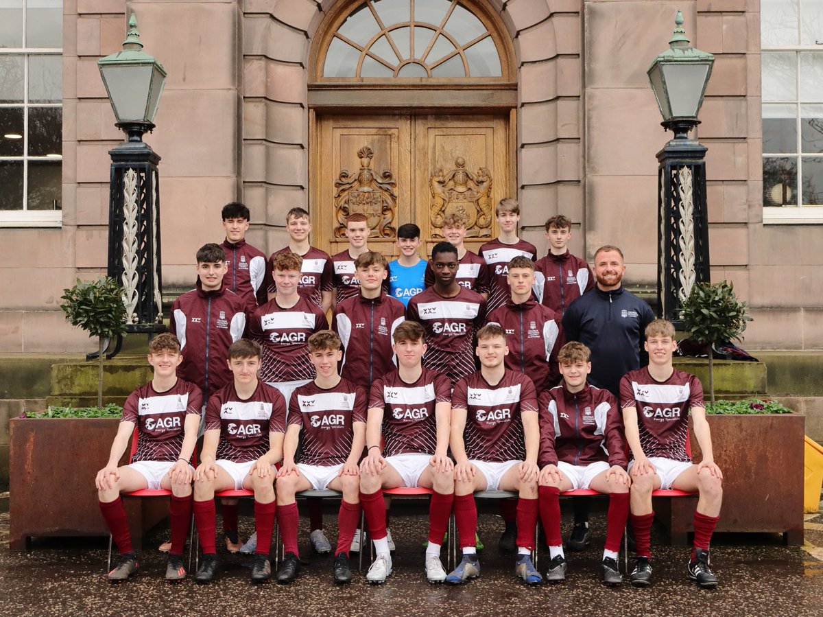 GWC_Sport's tweet photo. Good luck to our 1st XI Football Team who play Forrester High School in the final of the Lothian Cup ⚽️🏆 Spartans FC @7pm on Friday 12th May. Adults admission is £2 and £1 concessions. Come along and support our boys 🙌🏼💪🏼 #aimhigh ⁦@GWC_News⁩ https://t.co/OD4aLhTY9x