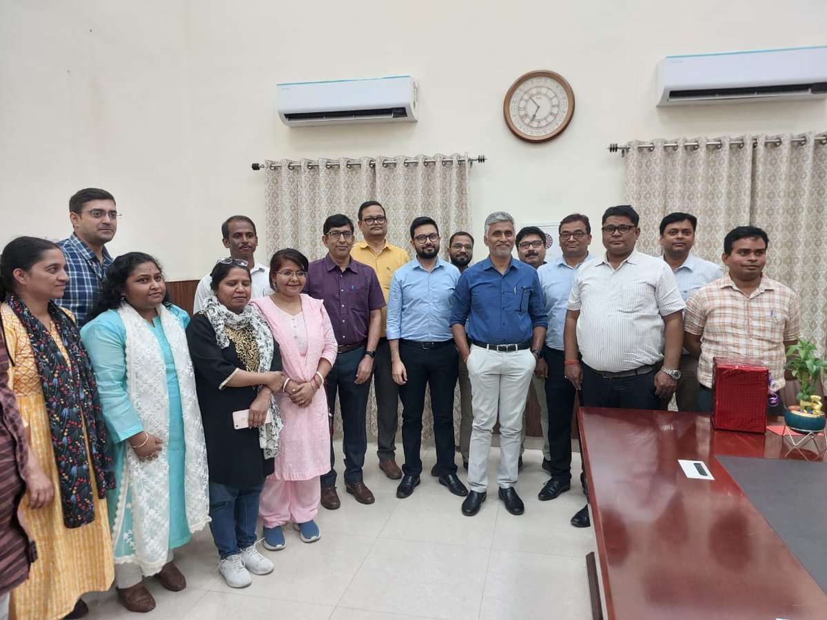 brlps_jeevika's tweet photo. Adieu to Shri Balamurugan D, whose invaluable contributions towards JEEVIKA's progress and commendable endeavors in community development will be cherished forever. 
The @brlps_jeevika family wishes him success in his future endeavors. https://t.co/rPkVI7KQAZ